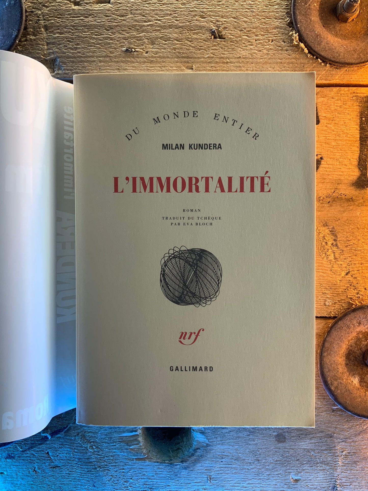 L’immortalité - Milan Kundera