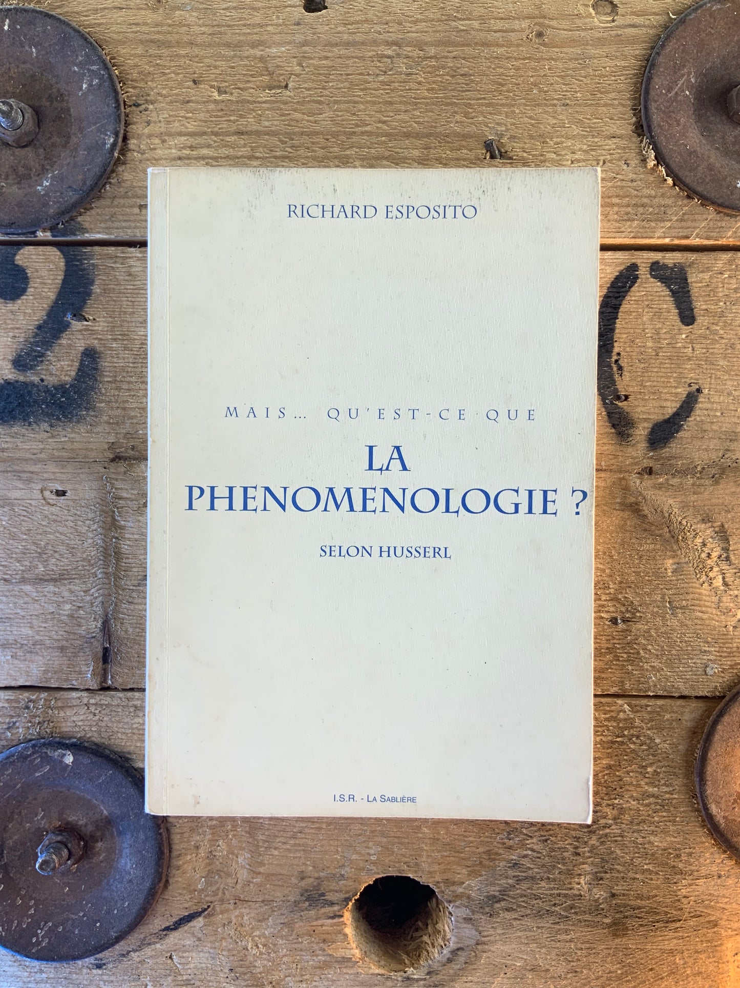 Mais qu’est-ce que la phénoménologie ? selon Husserl - Richard Esposito