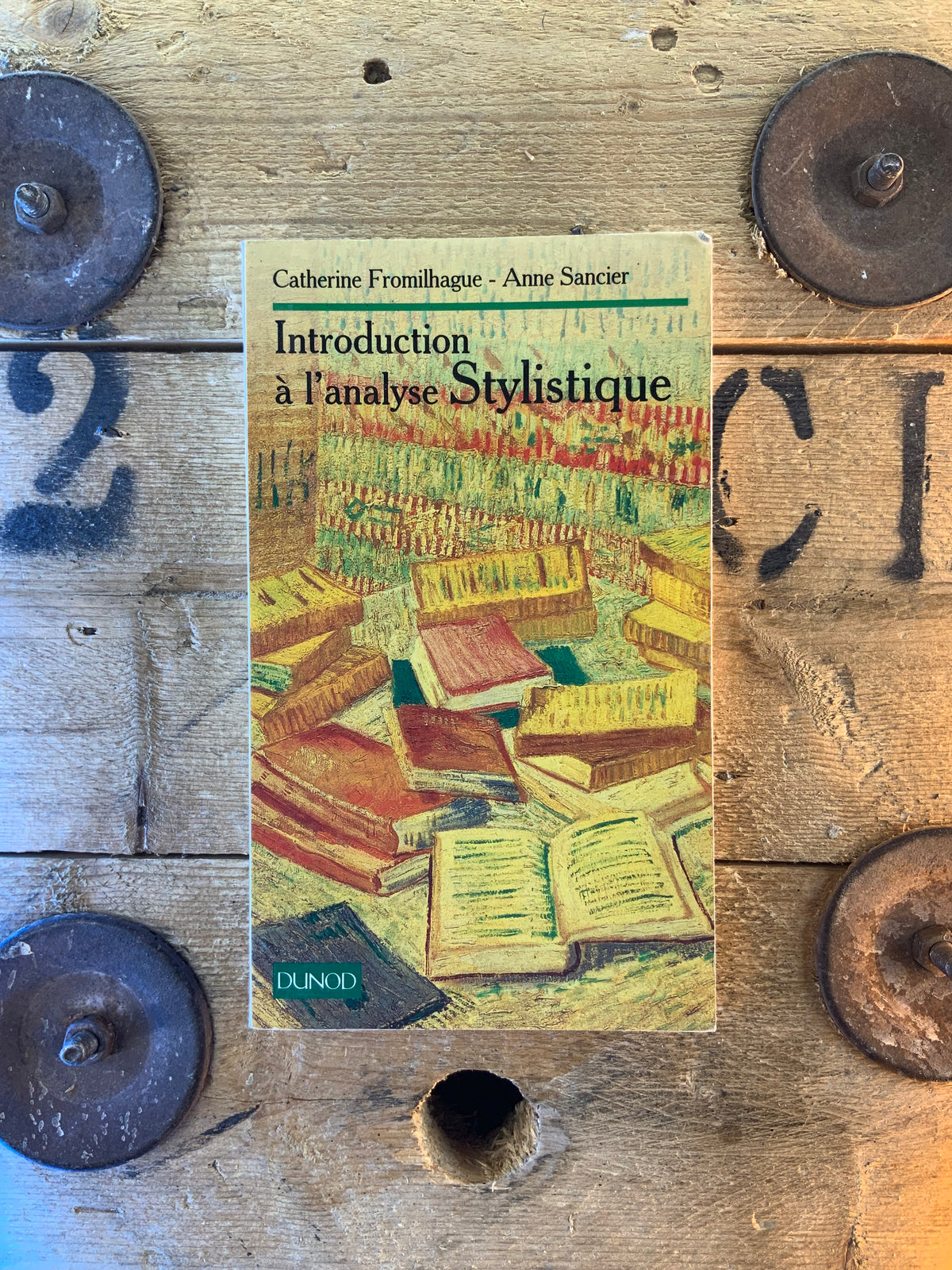 Introduction à l’analyse stylistique - Catherine Fromilhague et Anne Sancier