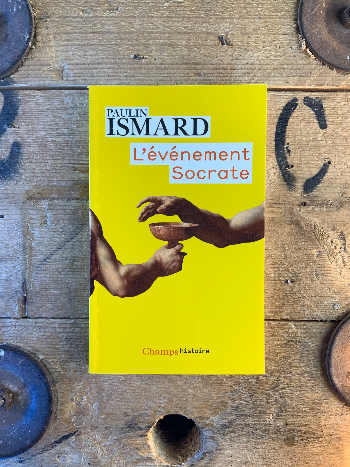 L’événement Socrate - Paulin Ismard