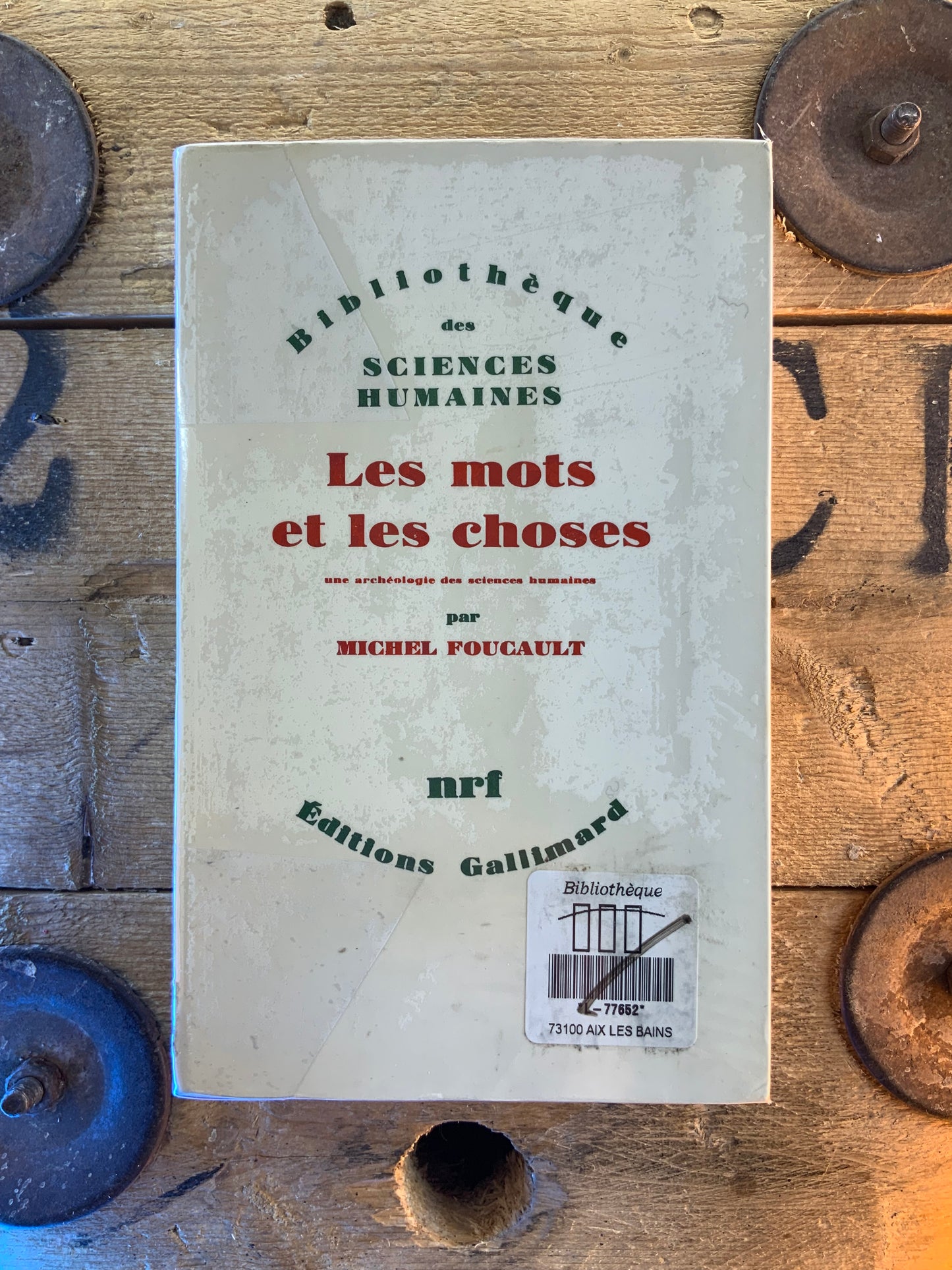 Les mots et les choses - Michel Foucault