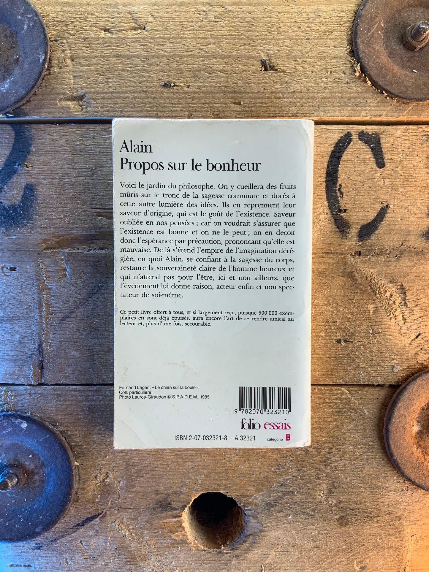 Propos sur le bonheur - Alain