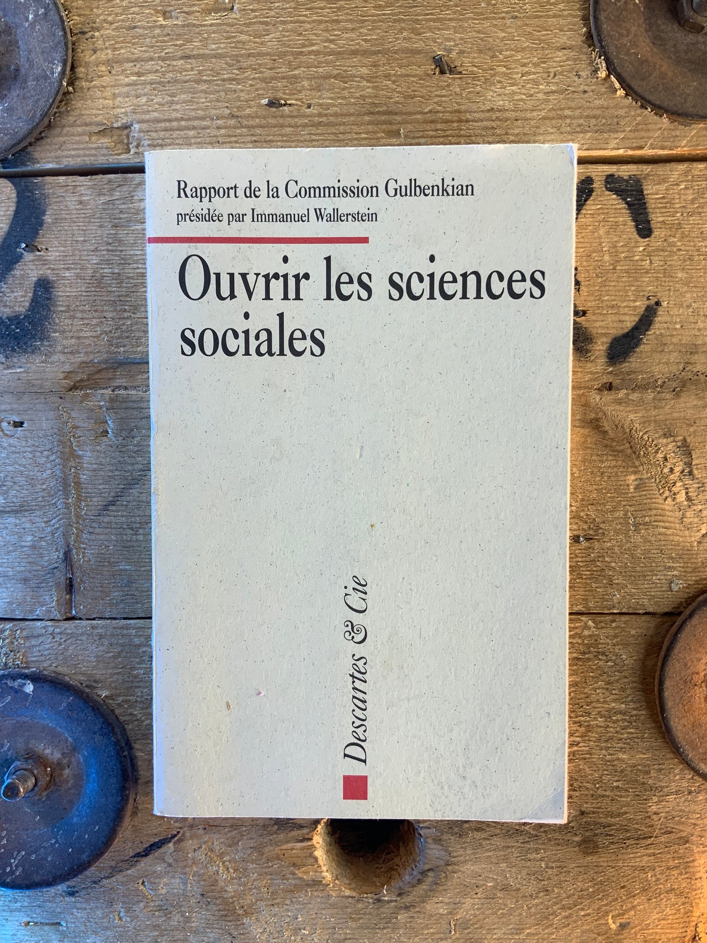 Ouvrir les sciences sociales