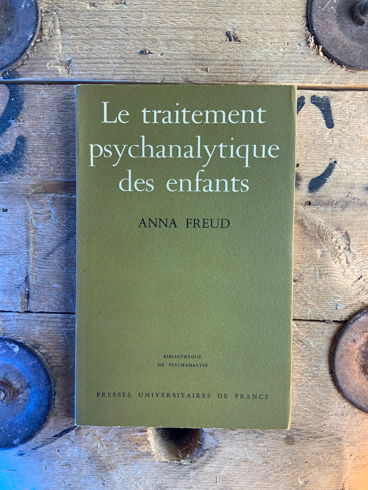Le traitement psychanalytique des enfants - Anna Freud