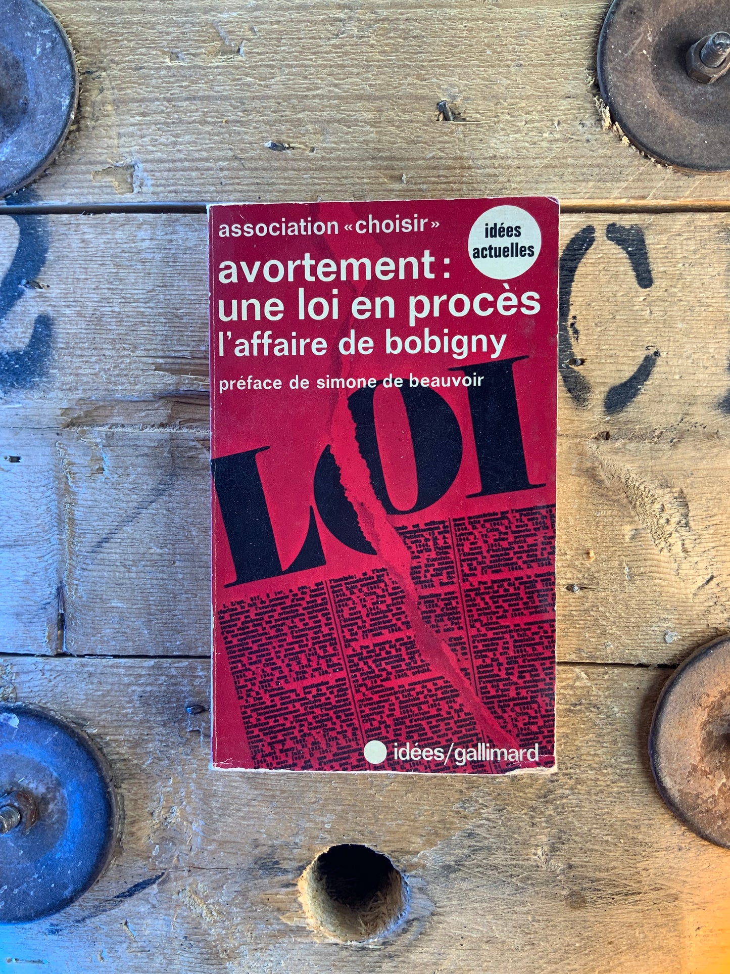Avortement : une loi en procès l’affaire de Bobigny