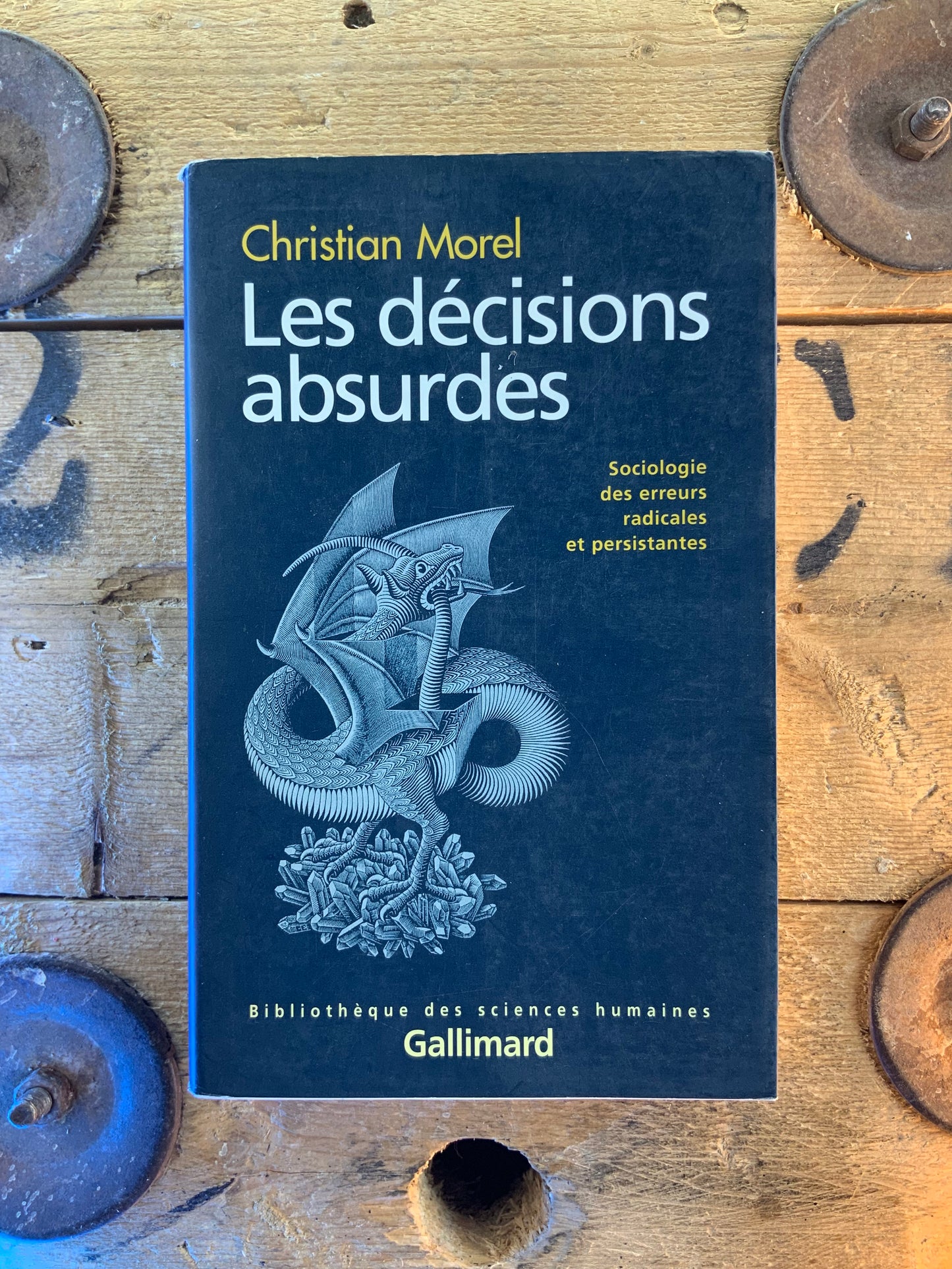 Les décisions absurdes : sociologie des erreurs radicales et persistantes - Christian Morel