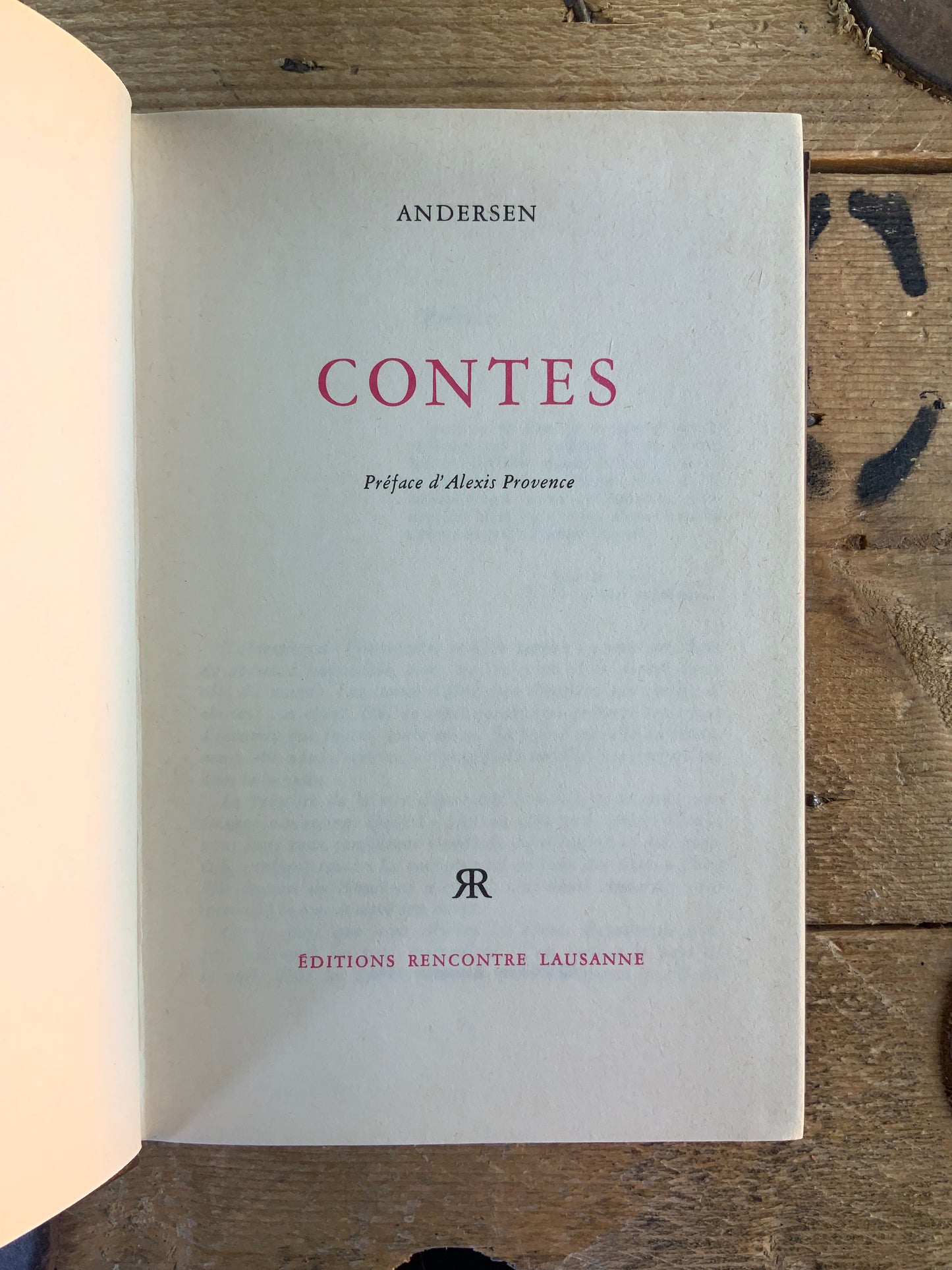 Contes - Andersen