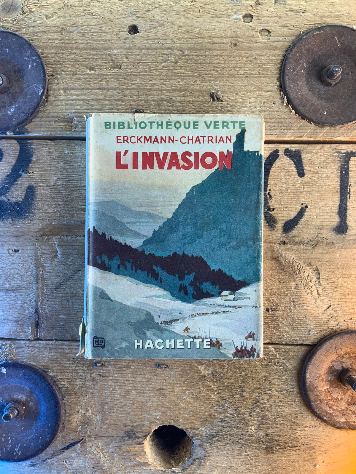 L’invasion - Erckmann-Chatrian