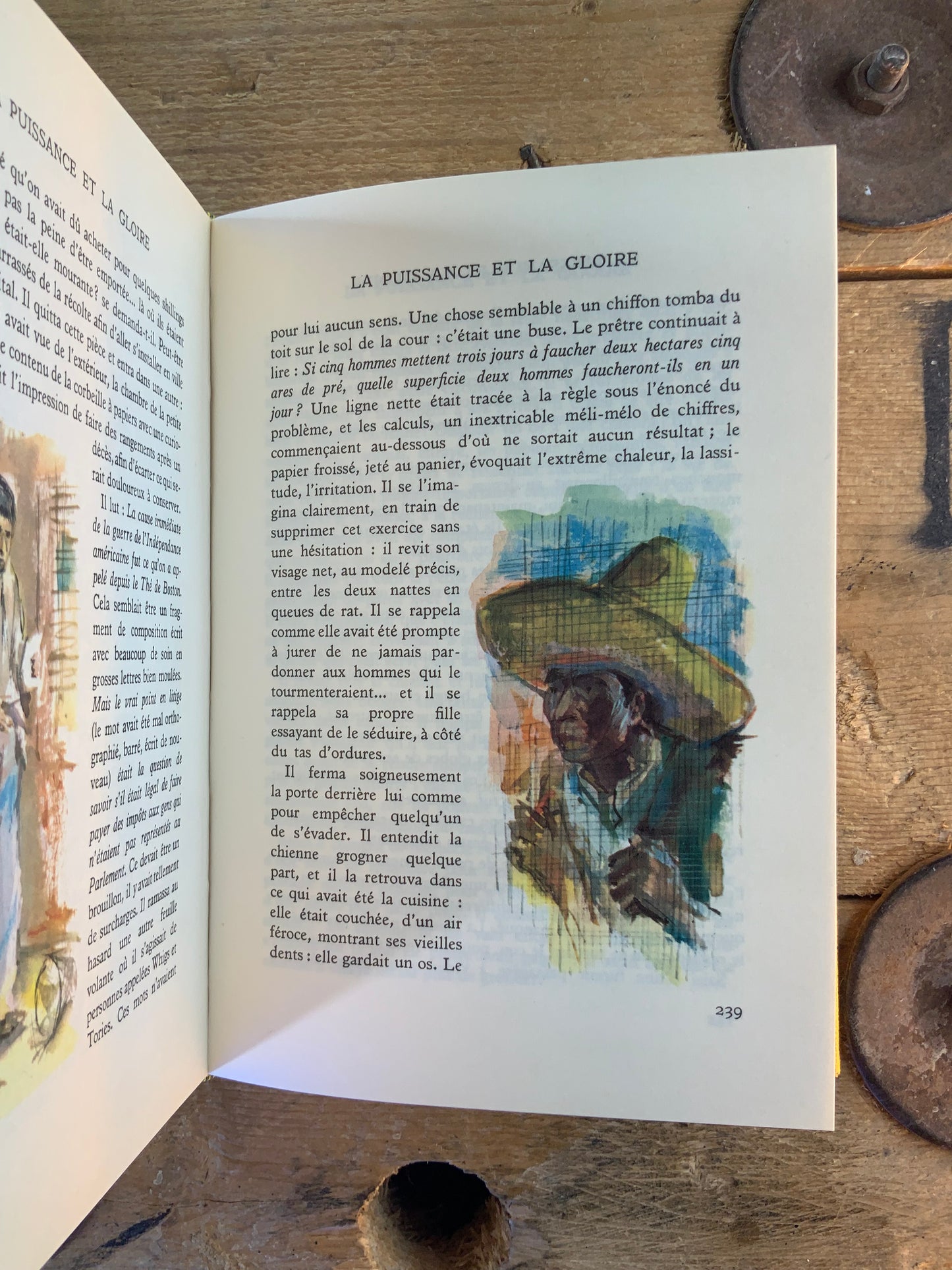 La puissance et la gloire - Grahame Greene [ illustré ]