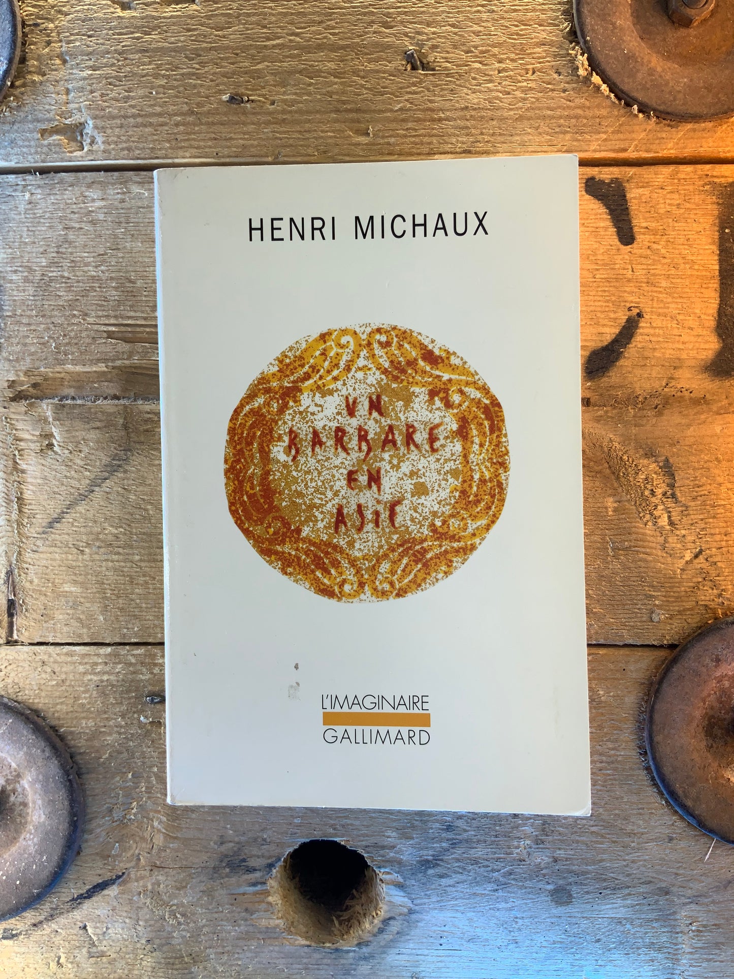 Un barbare en Asie - Henri Michaux