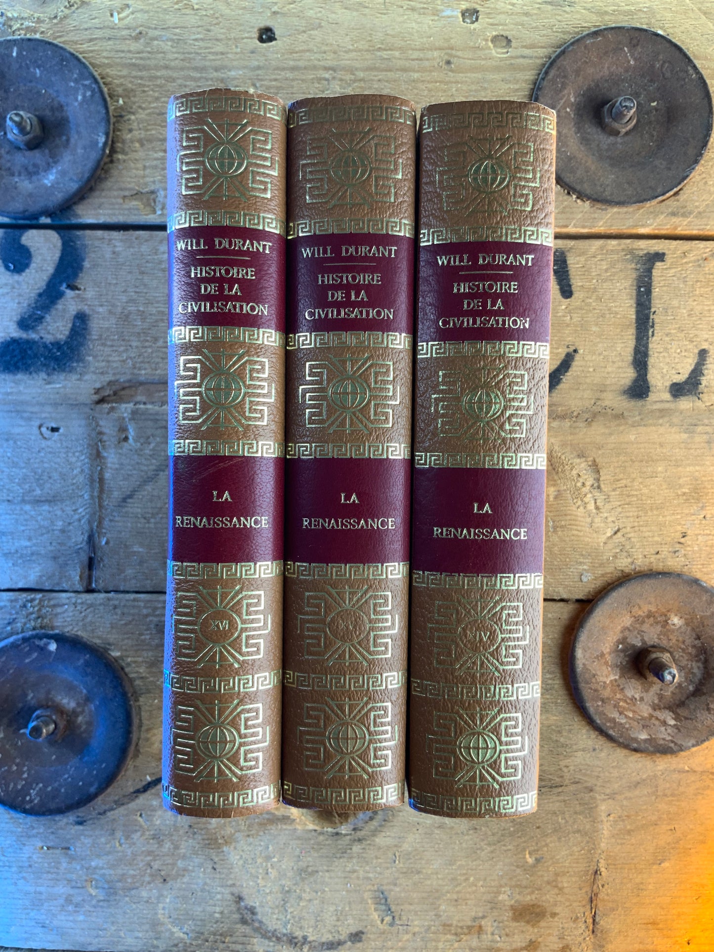 Histoire de la civilisation - Will et Ariel Durant (en 28 volumes)