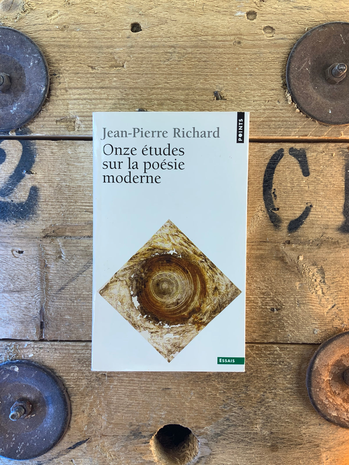 Onze études sur la poésie moderne - Jean-Pierre Richard