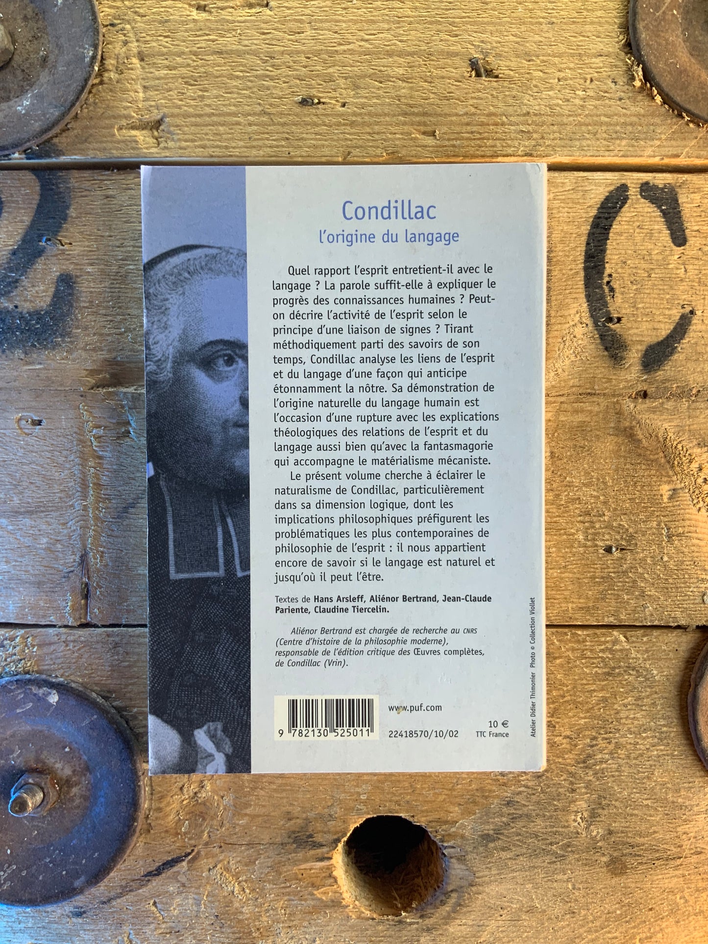 Condillac : l’origine du langage - Aliénor Bertrand