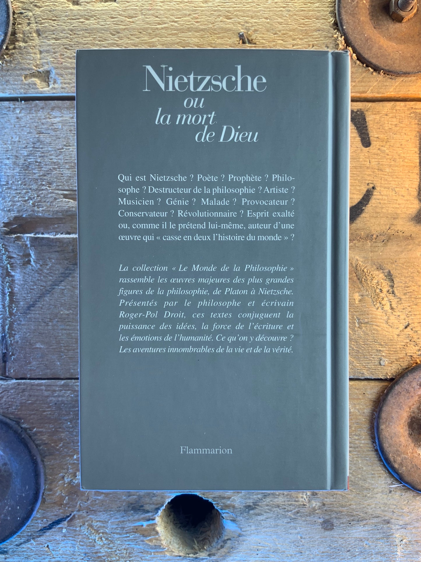 Ainsi parlait Zarathoustra, Crépuscule des idoles, Ecce Homo - Friedrich Nietzsche