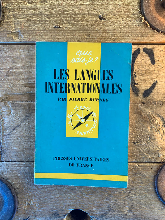 Les langues internationales - Pierre Burney