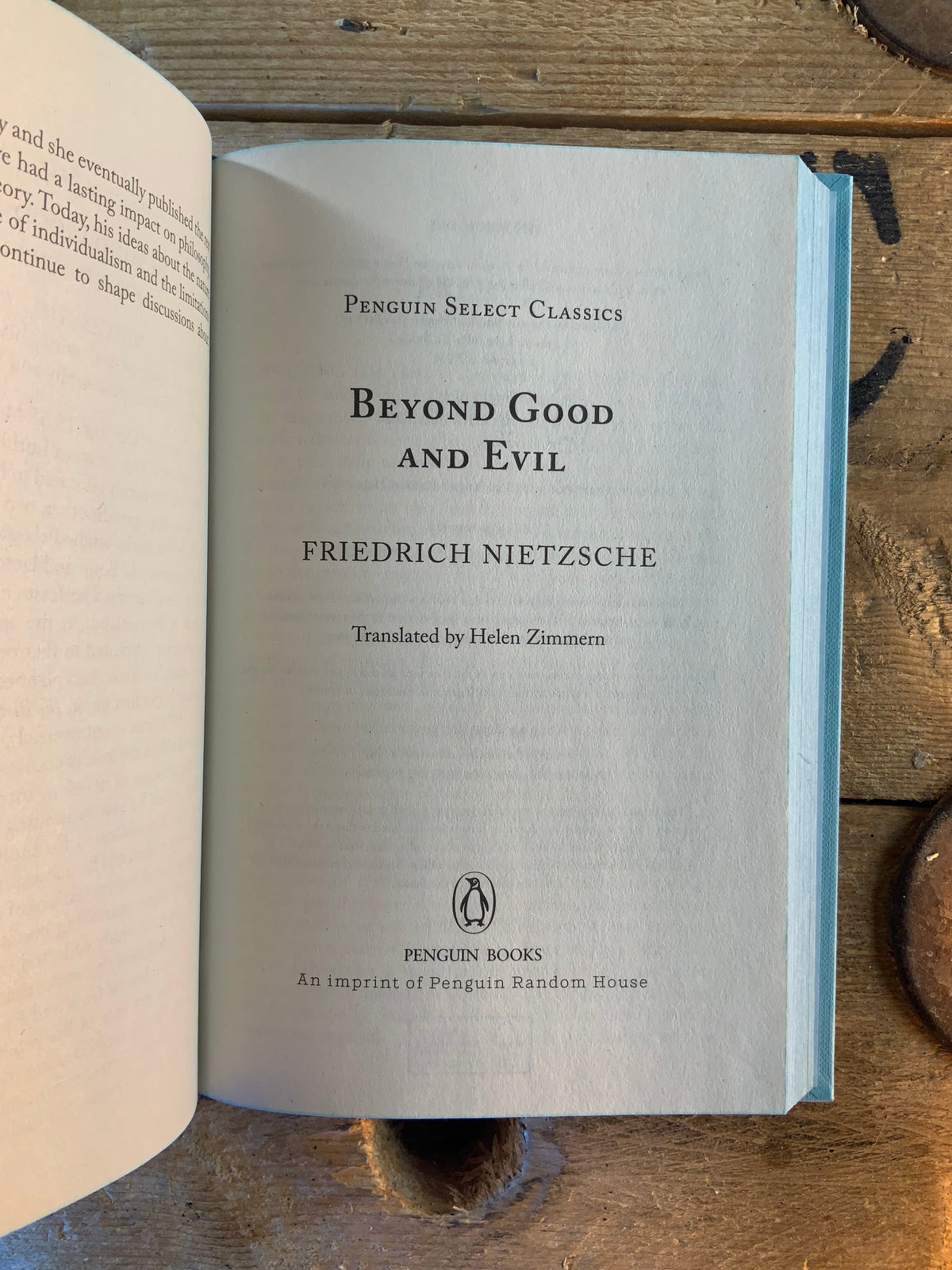 Beyond Good and Evil - Friedrich Nietzsche [neuf]