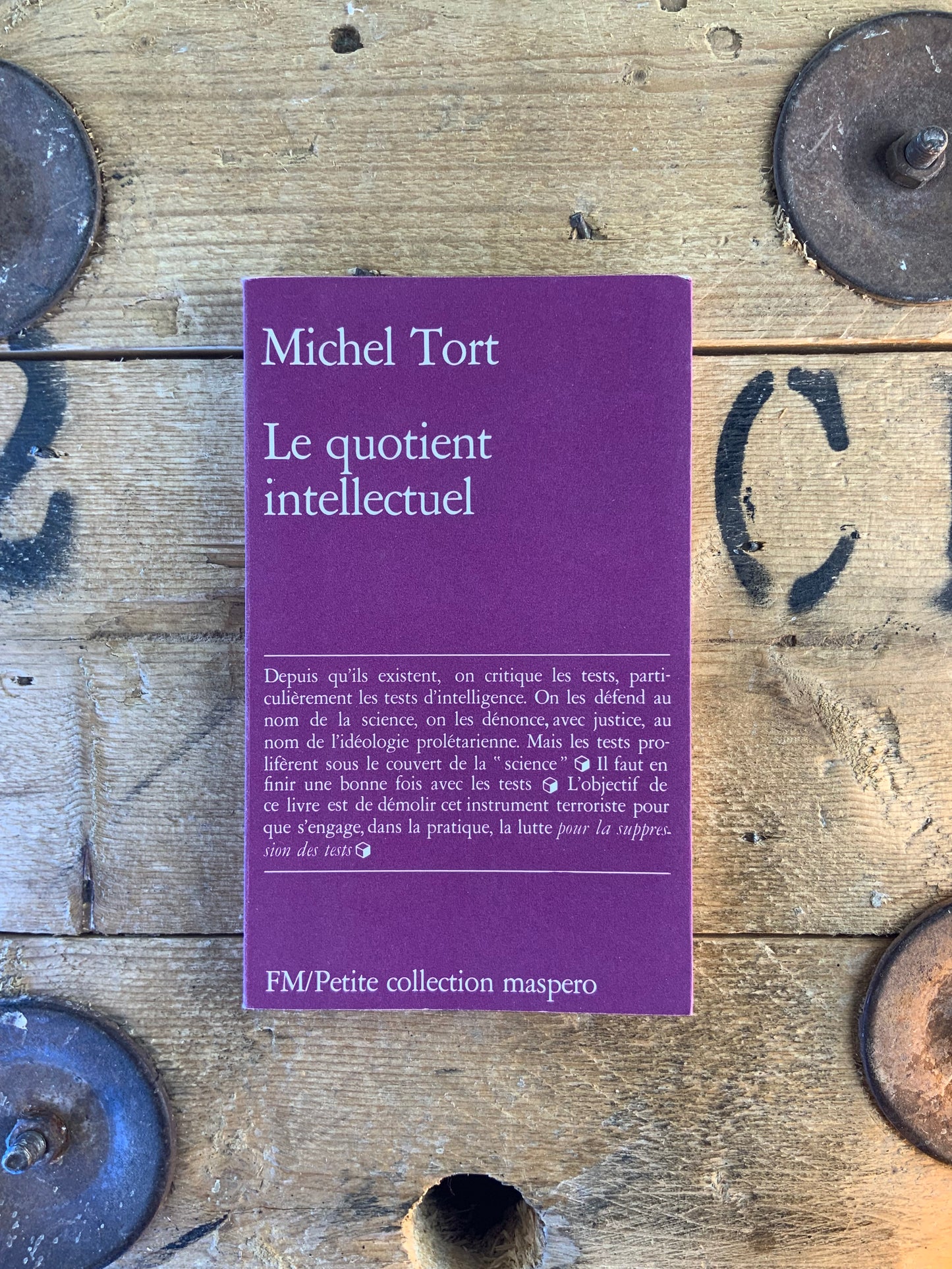 Le quotient intellectuel - Michel Tort