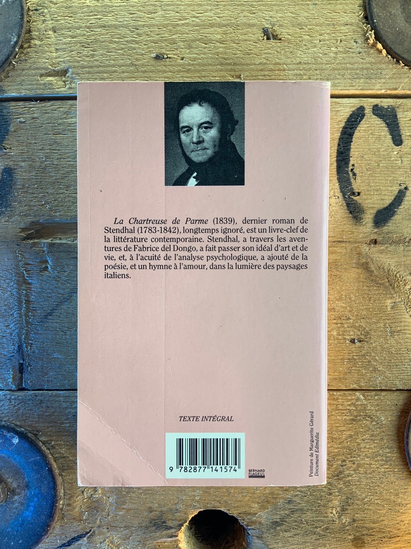 La chartreuse de Parme - Stendhal