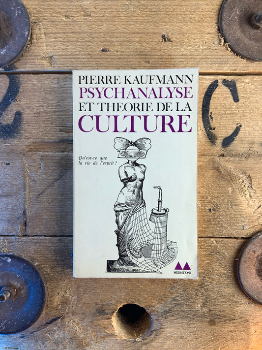 Psychanalyse et théorie de la culture - Pierre Kaufmann