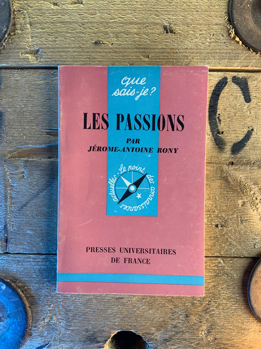 Les passions - Jérome-Antoine Rony
