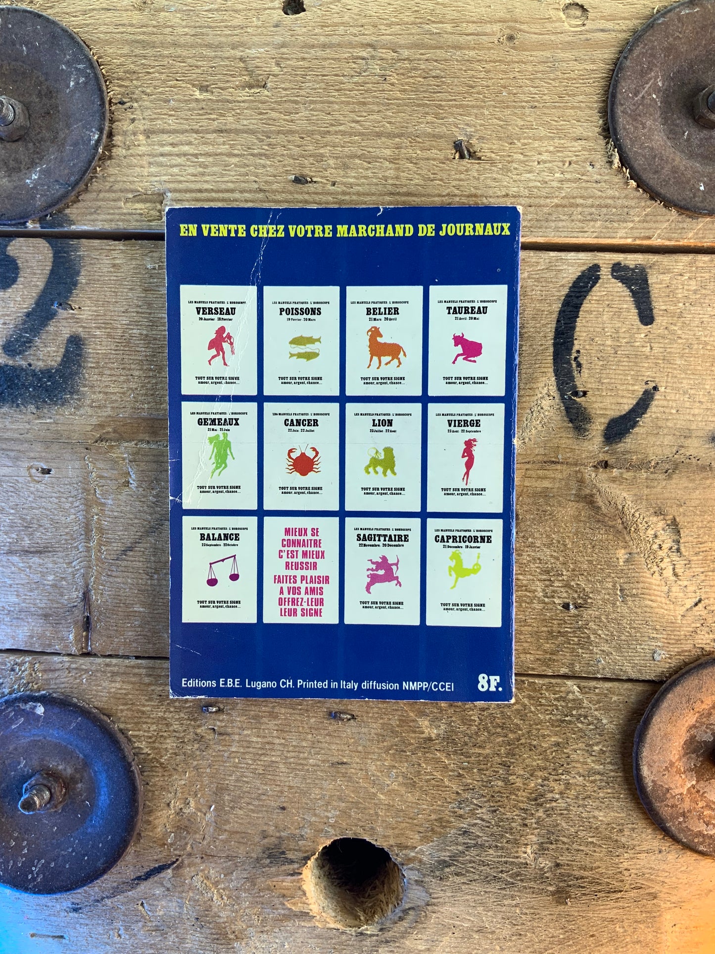 Les manuels pratiques : l’horscope . Scorpion