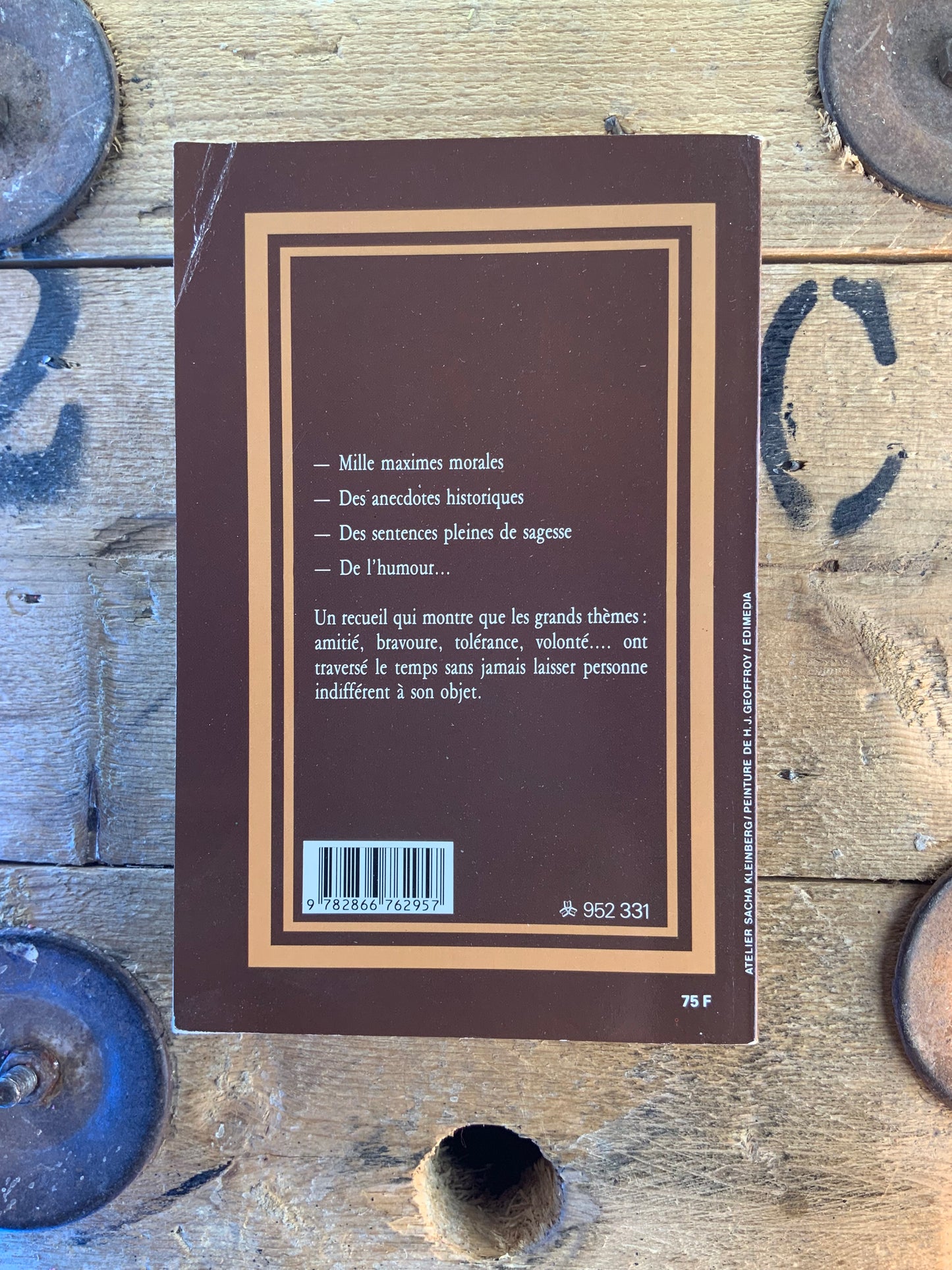 Le petit livre des grandes idées - Michel Bracquart