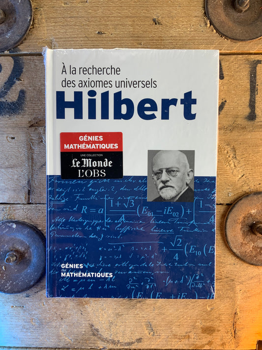 Hilbert : À la recherche des axiomes universels [ COLLECTION GÉNIES MATHÉMATIQUES ]