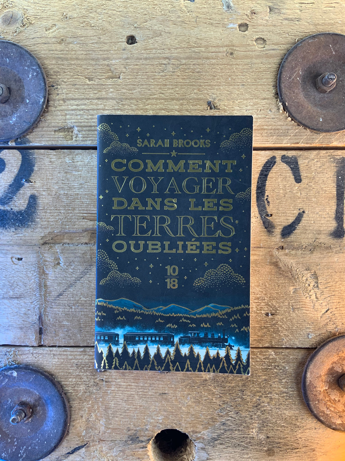 Comment voyager dans les terres oubliées - Sarah Brooks