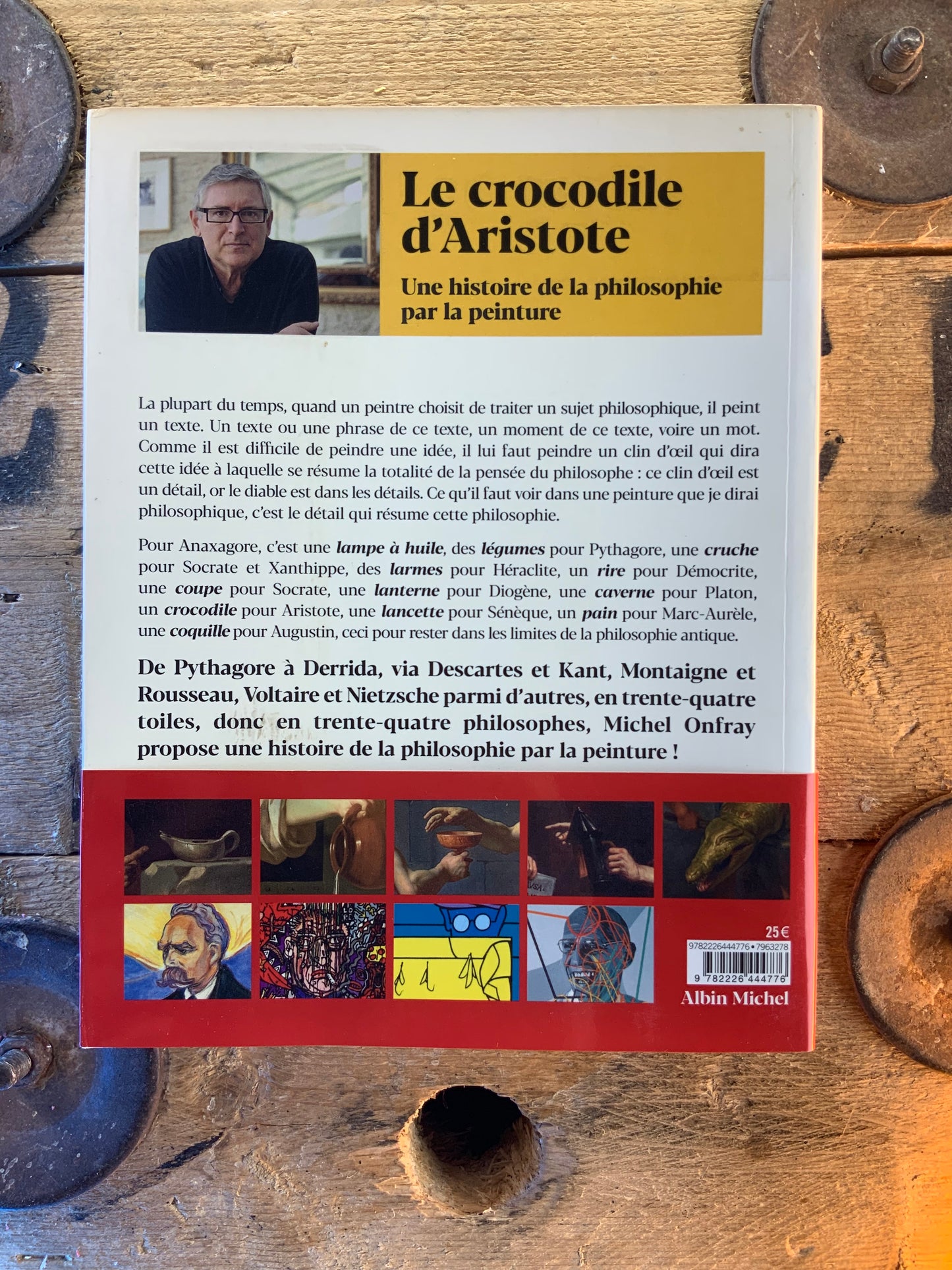 Le crocodile d’Aristote - Michel Onfray