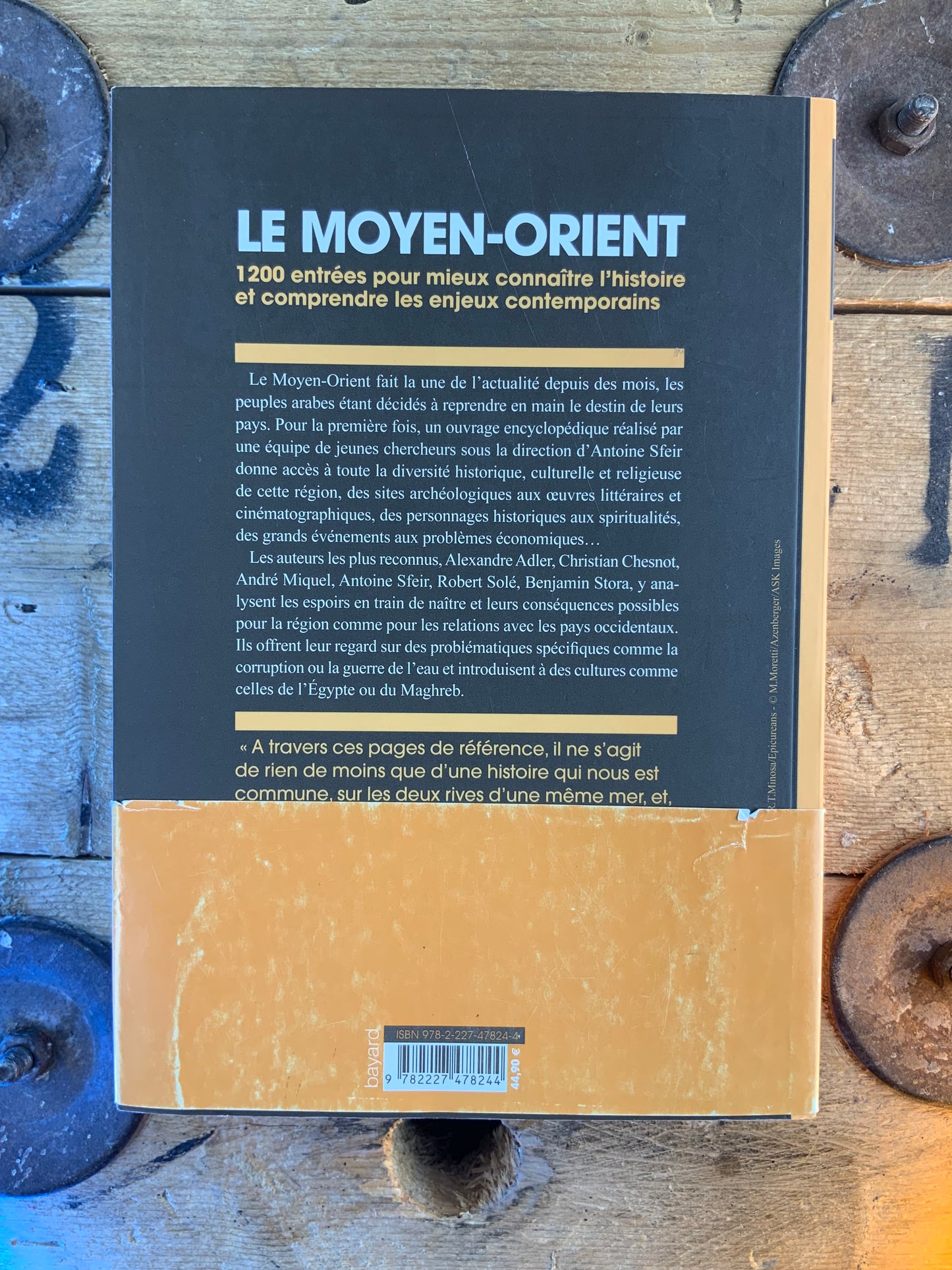Dictionnaire du Moyen-Orient : Histoires, Cultures, Révolutions