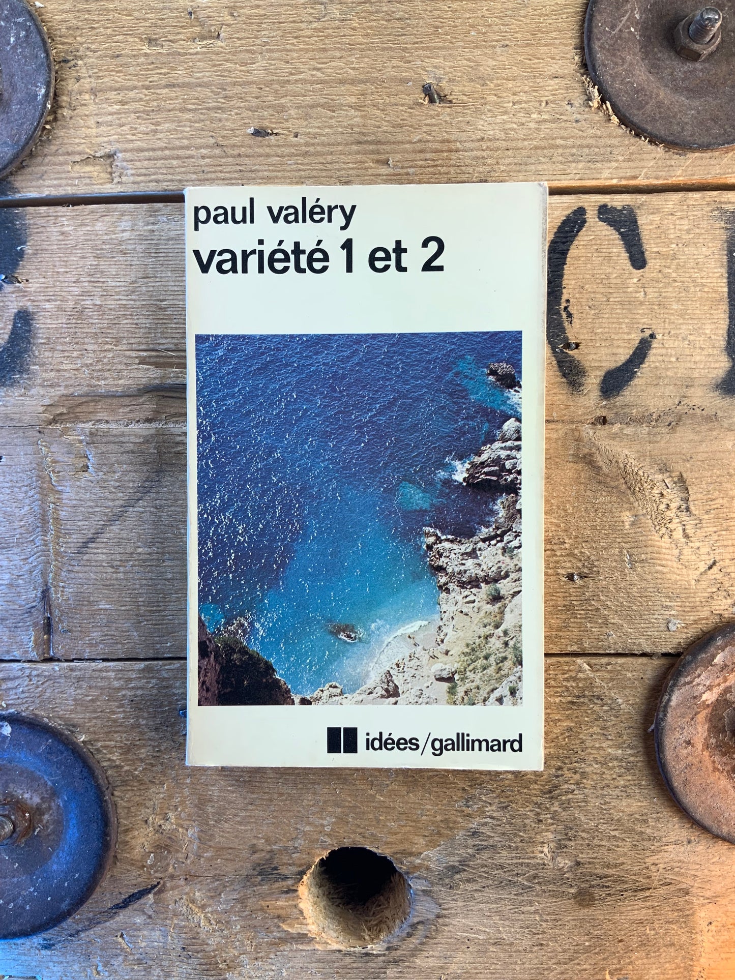 Variété 1 et 2 - Paul Valéry