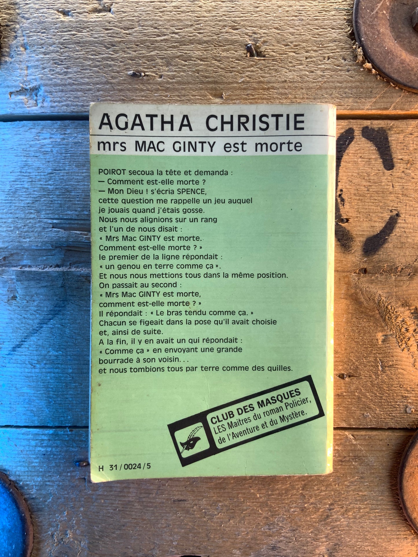 Mrs Mac Ginty est morte - Agatha Christie