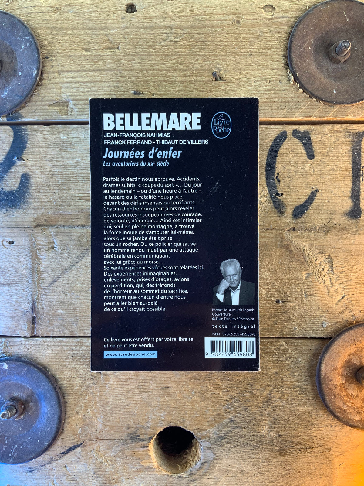 Journées - Pierre Bellemare