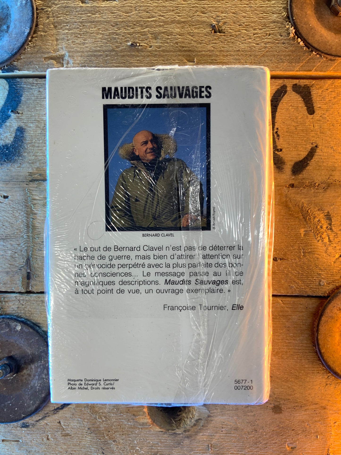 Maudits sauvages - Bernard Calvel