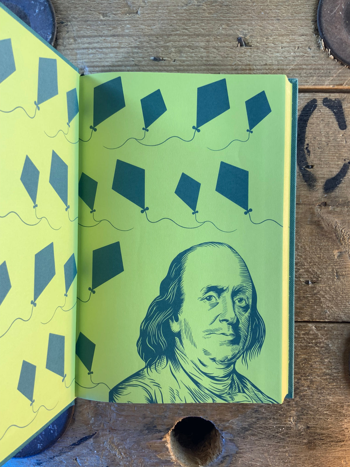 The autobiography of Benjamin Franklin [neuf]