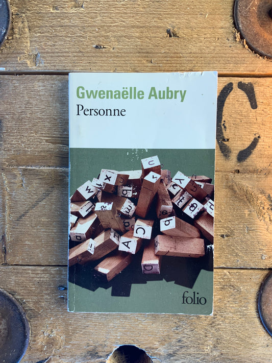Personne - Gwaenaëlle Aubry