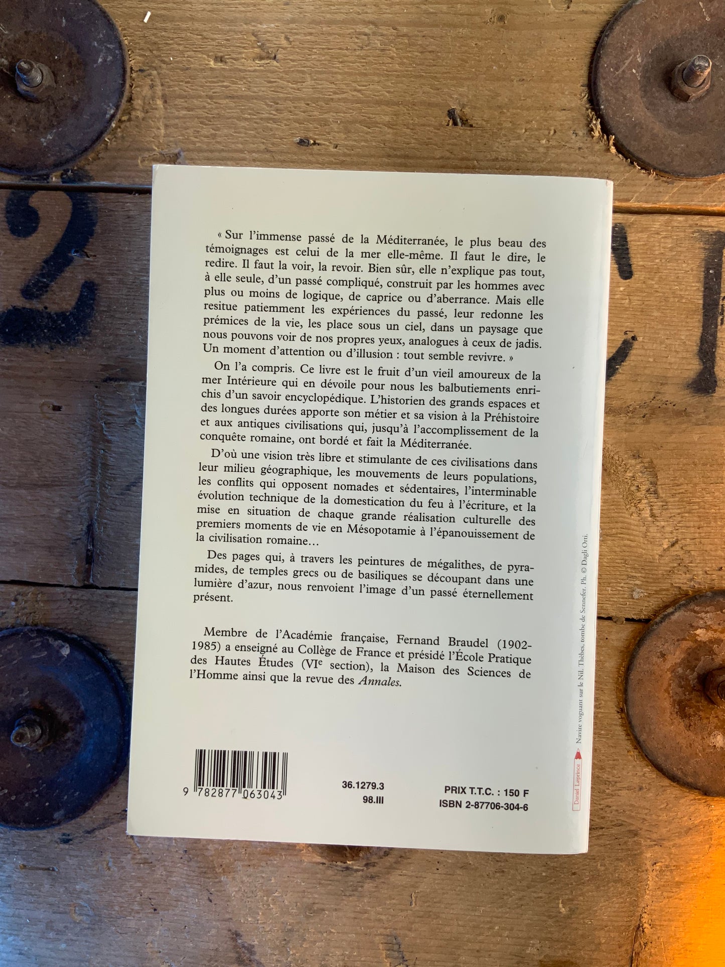 Les mémoires de la Méditérranée - Fernand Braudel
