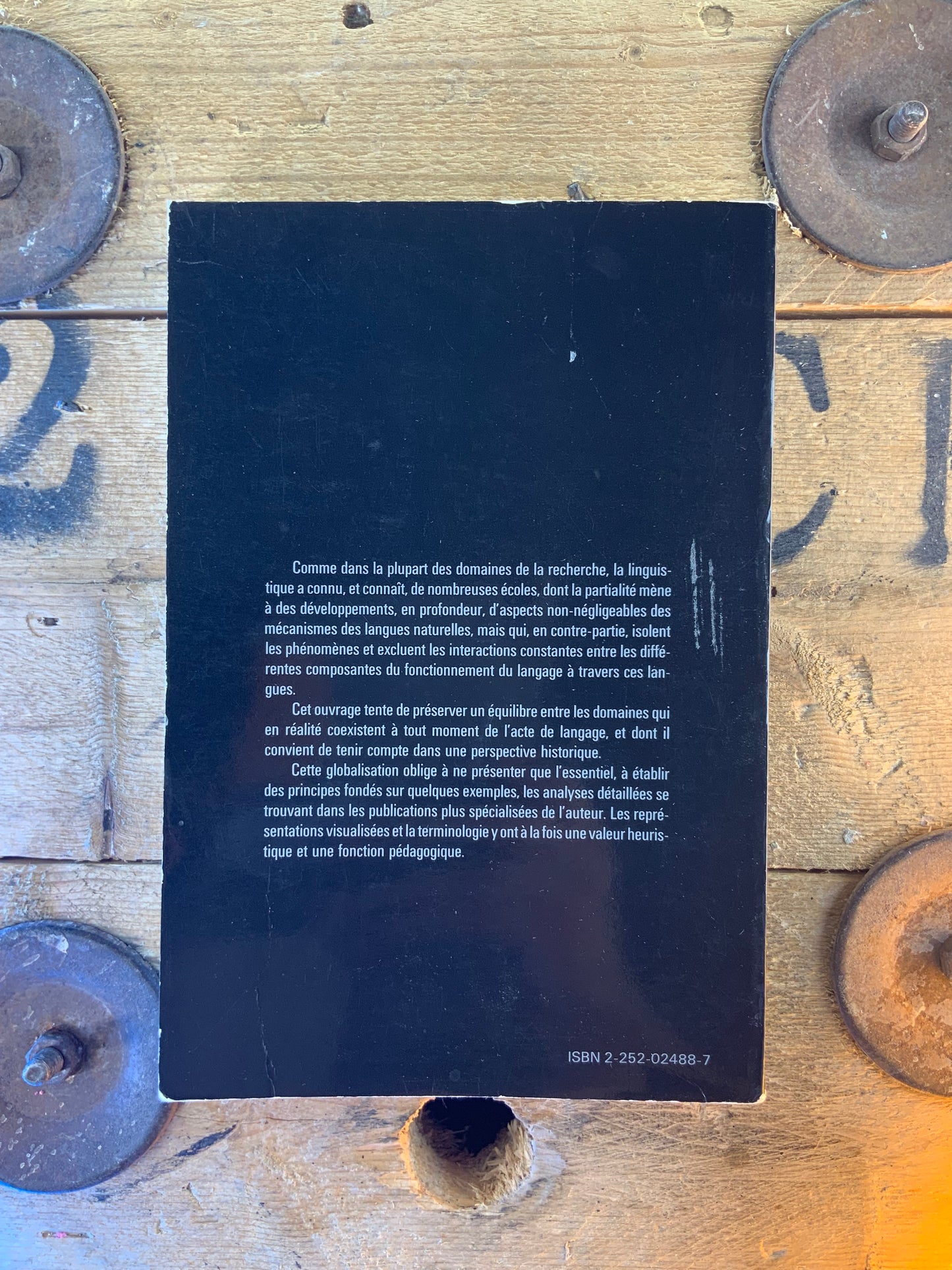 Linguistique générale : théorie et description - Bernard Pottier