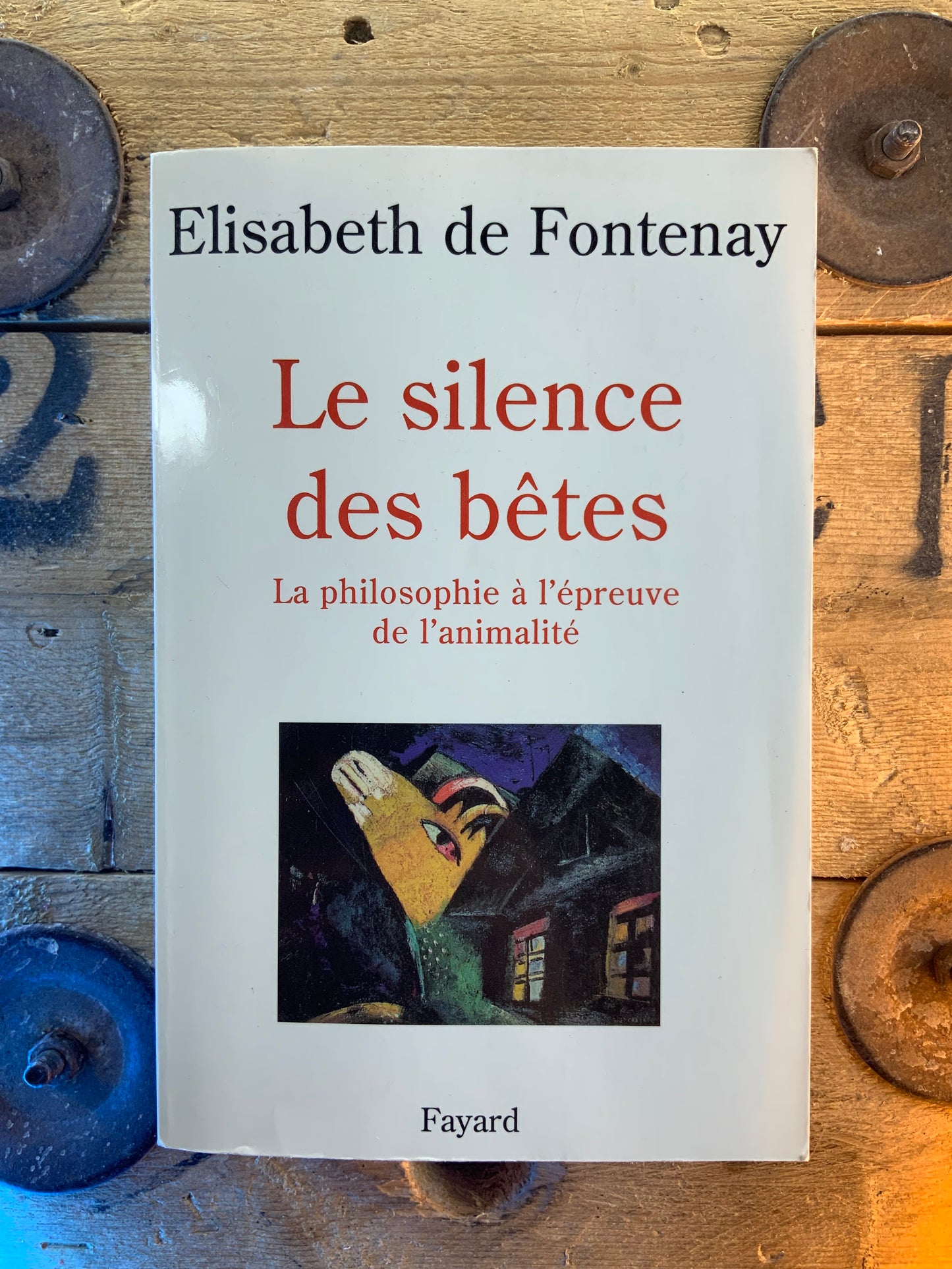 Le silence des bêtes : la philosophie à l’épreuve de l’animalité - Elisabeth de Fontenay