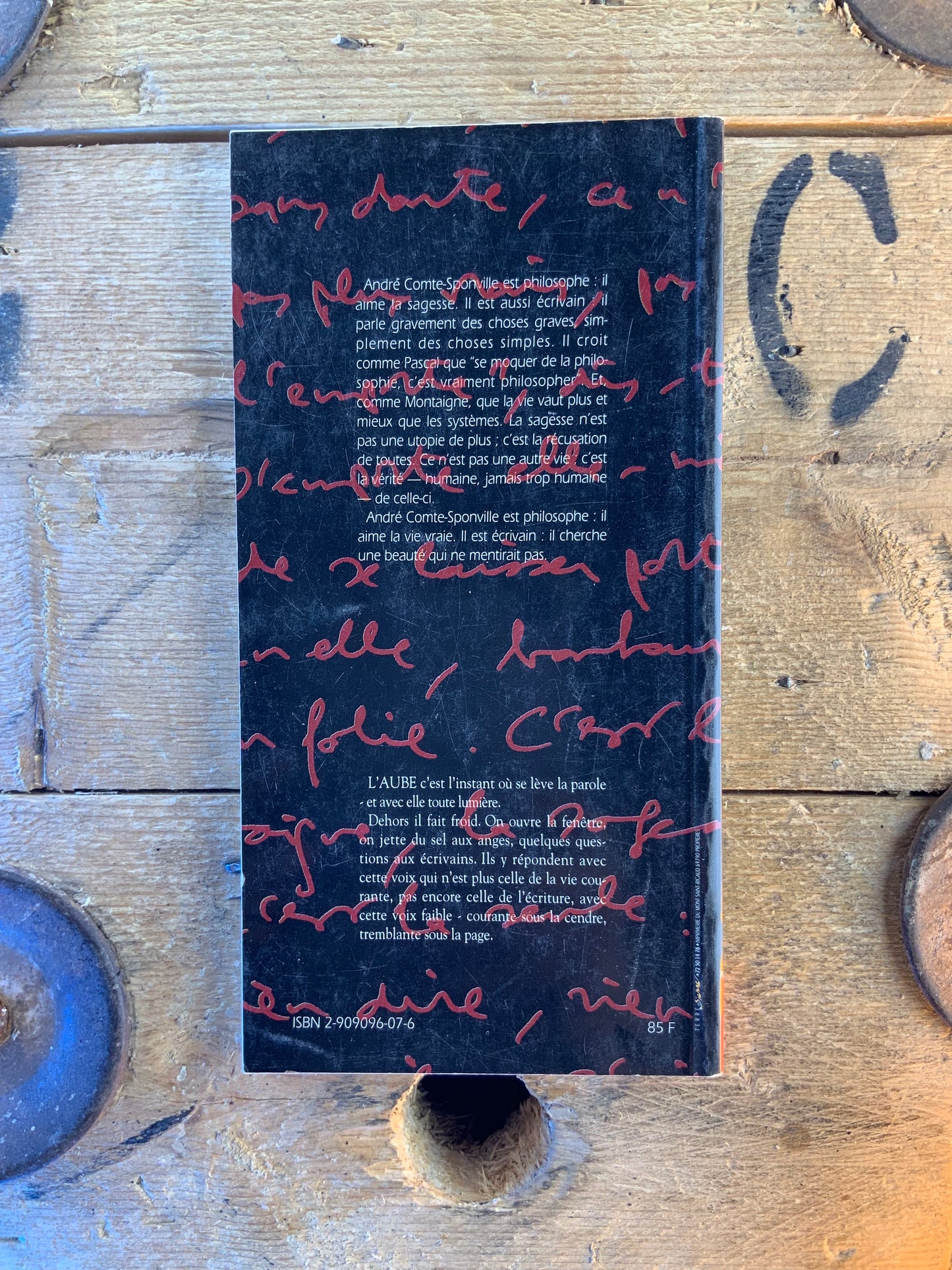 L’amour la solitude - André Comte-Sponville