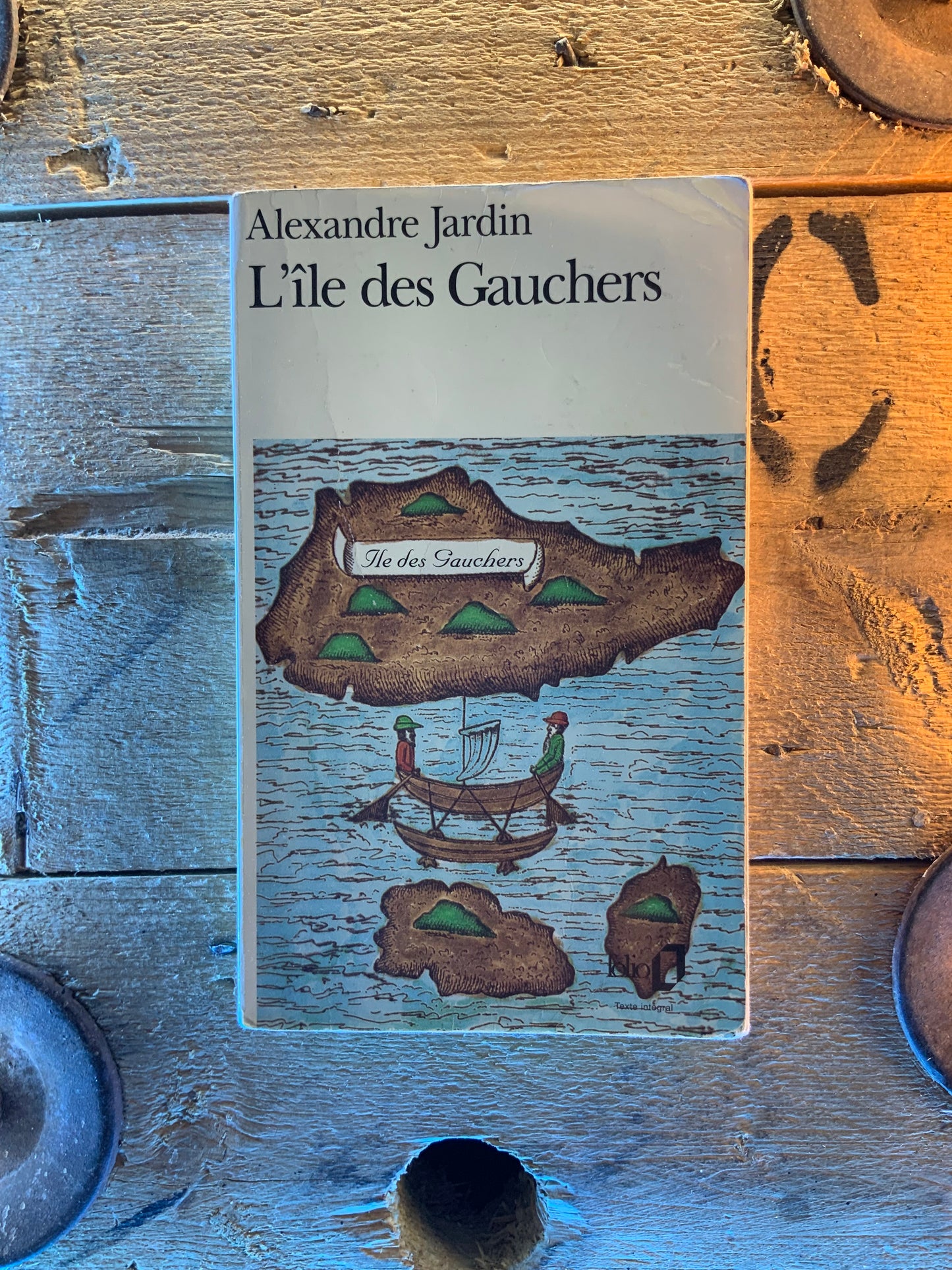 L’île des Gauchers - Alexandre Jardin