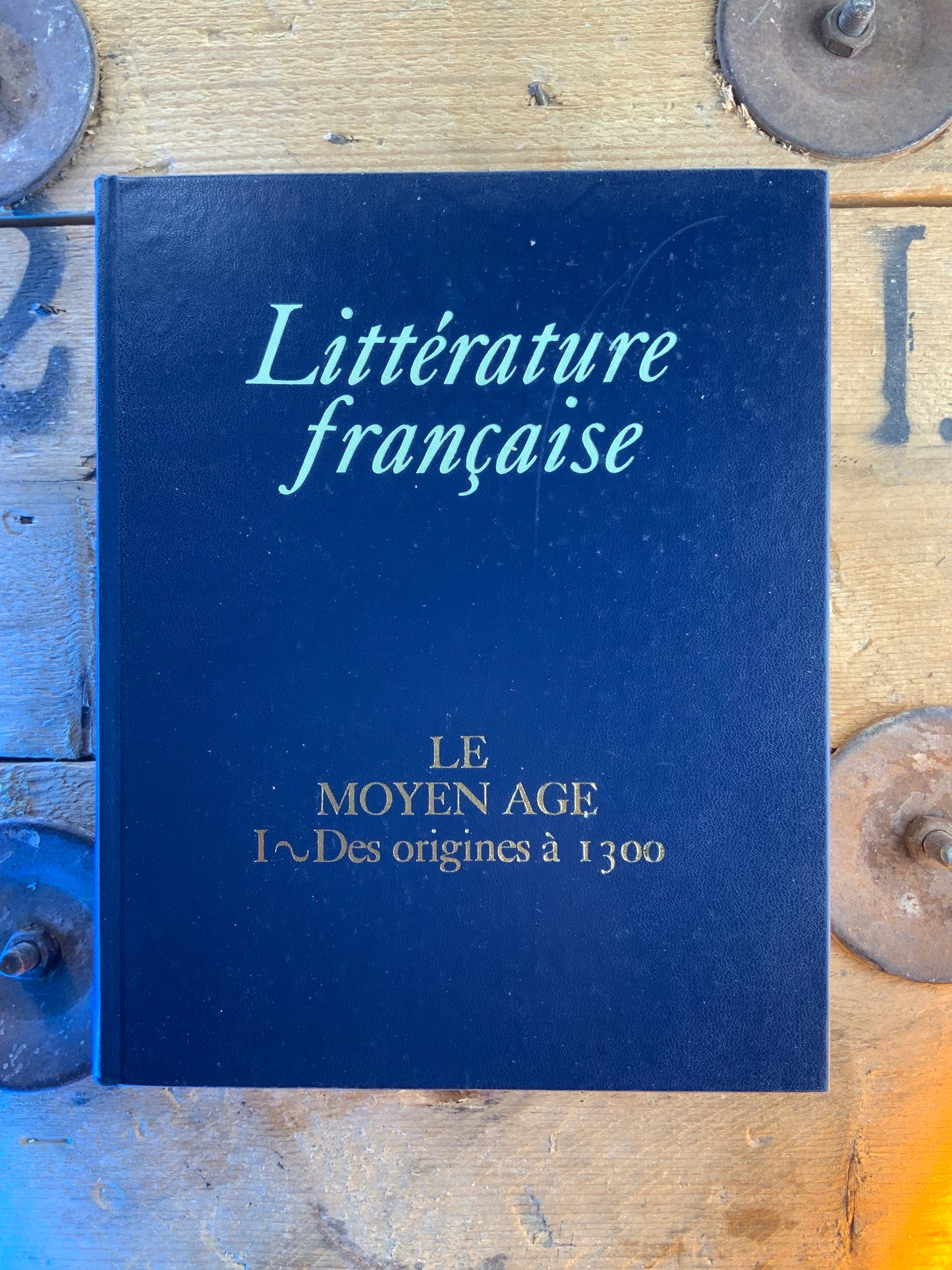 Littérature française : Le moyen âge . Des origines à 1300