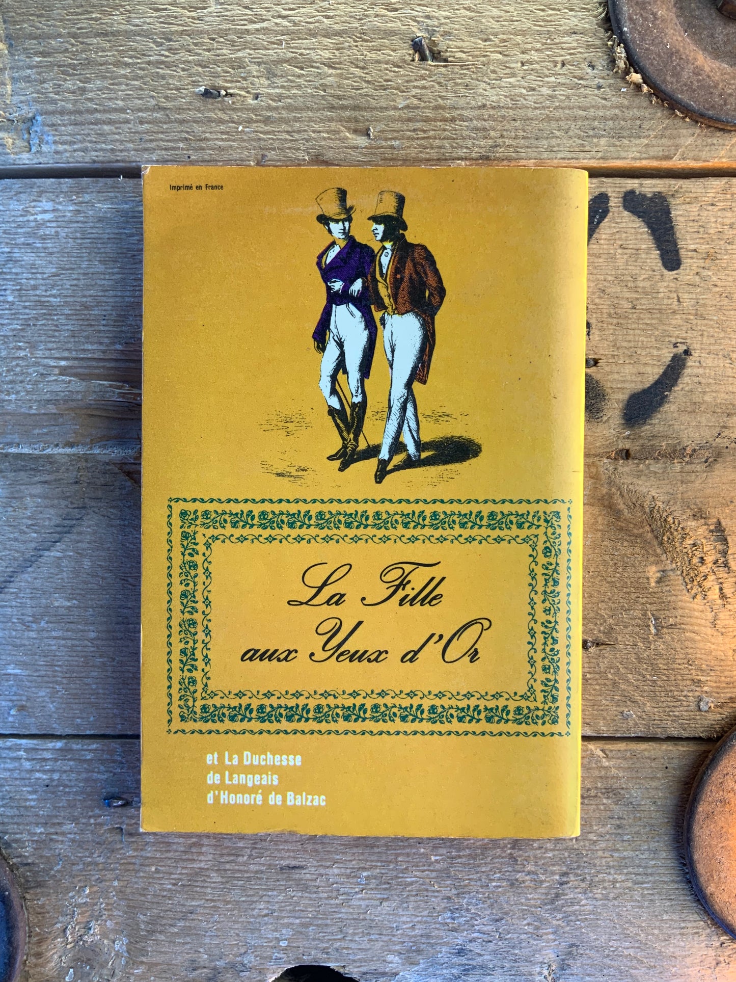 La duchesse de Langeais, suivi de La fille aux yeux d’or - Honoré de Balzac