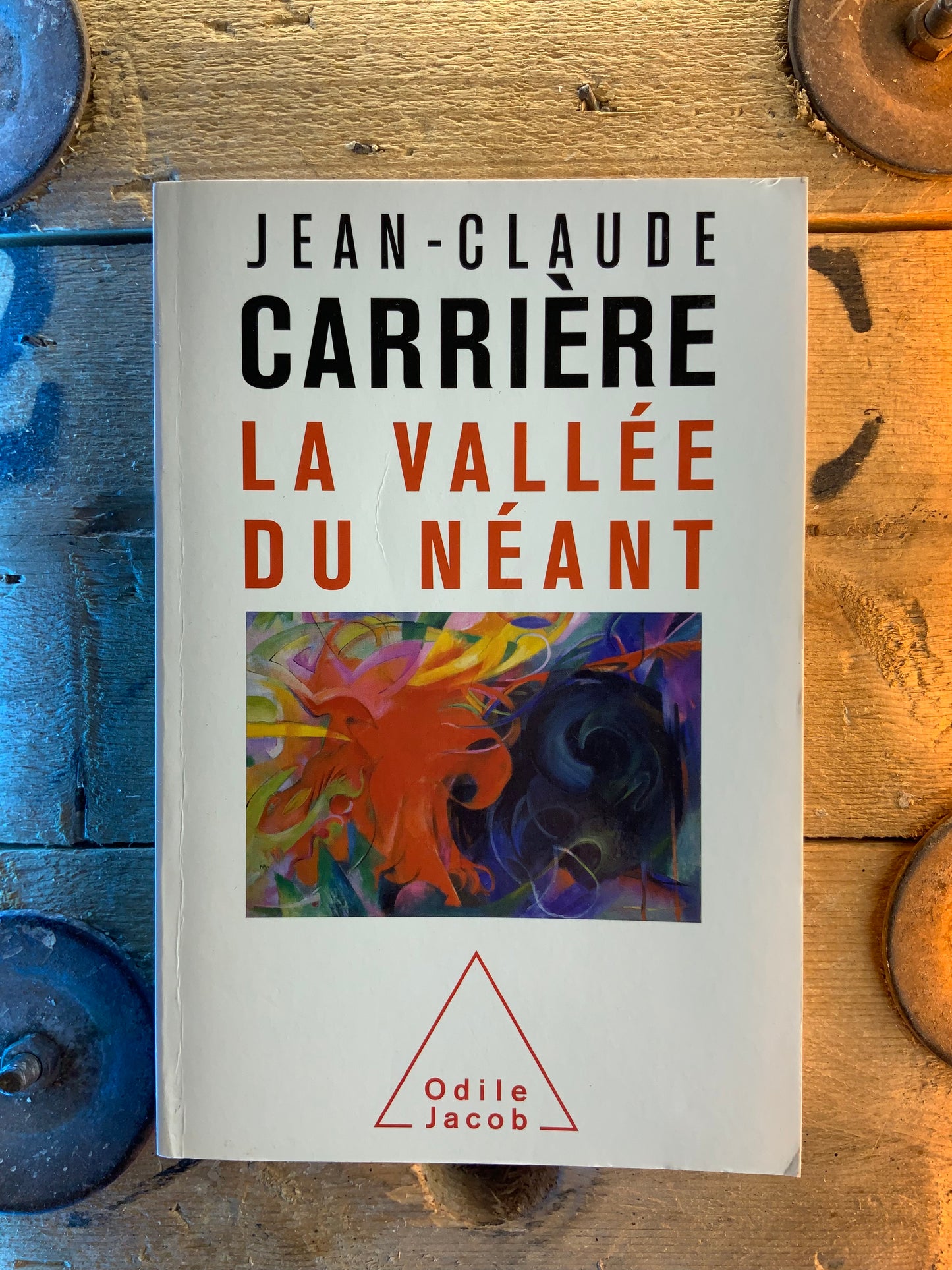 La vallée du néant - Jean-Claude Carrière