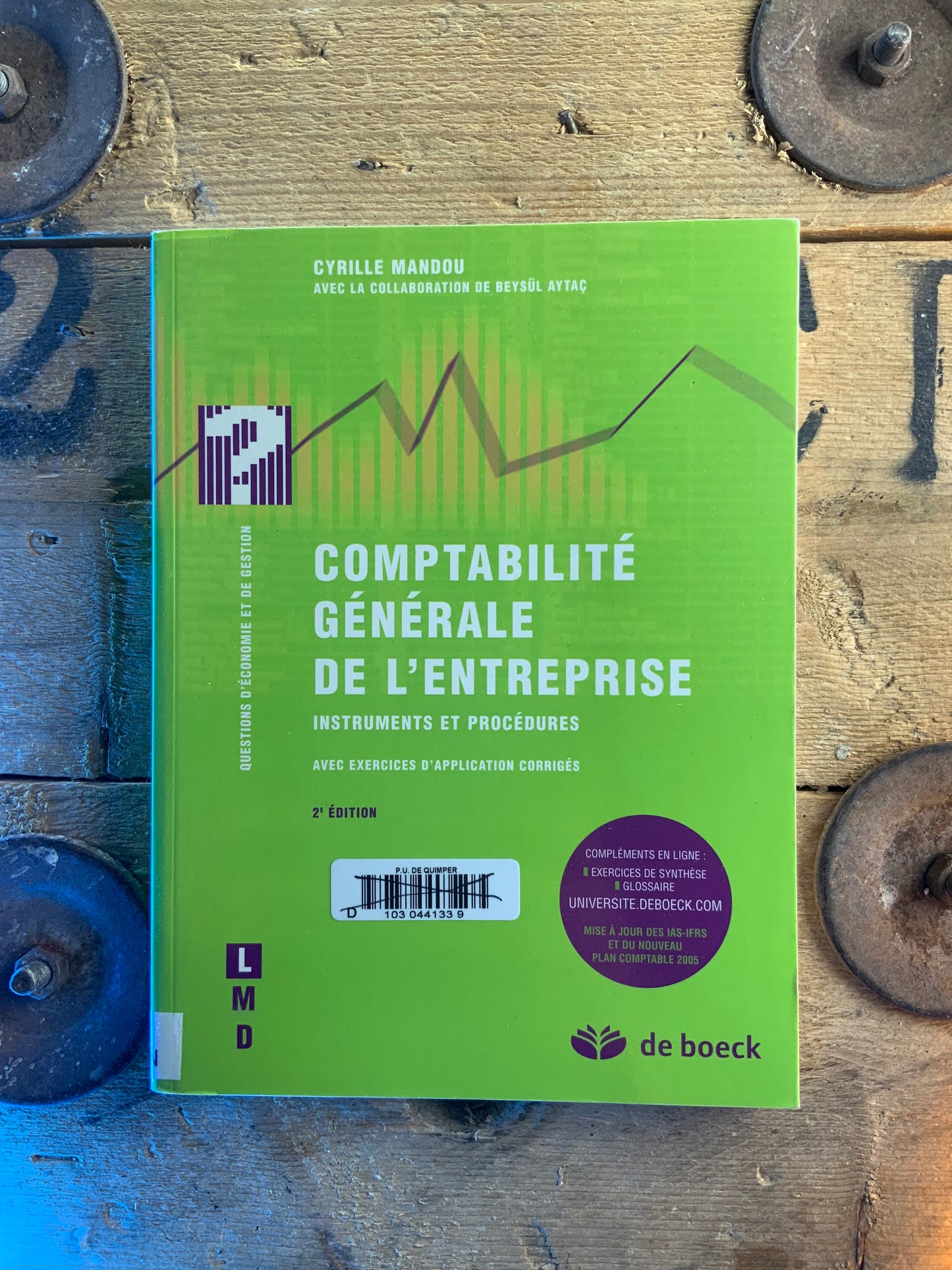 Comptabilité générale de l’entreprise : instruments et procédures