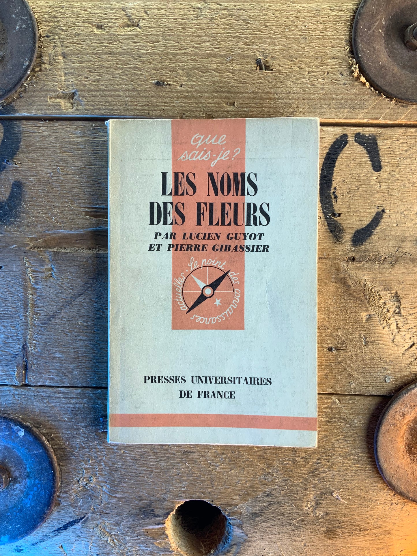 Les noms des fleurs - Lucien Guyot et Pierre Gibassier