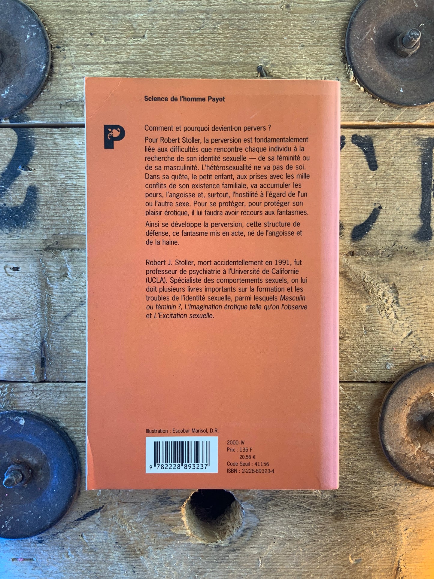 La perversion : forme éthique de la haine - Robert J. Stoller