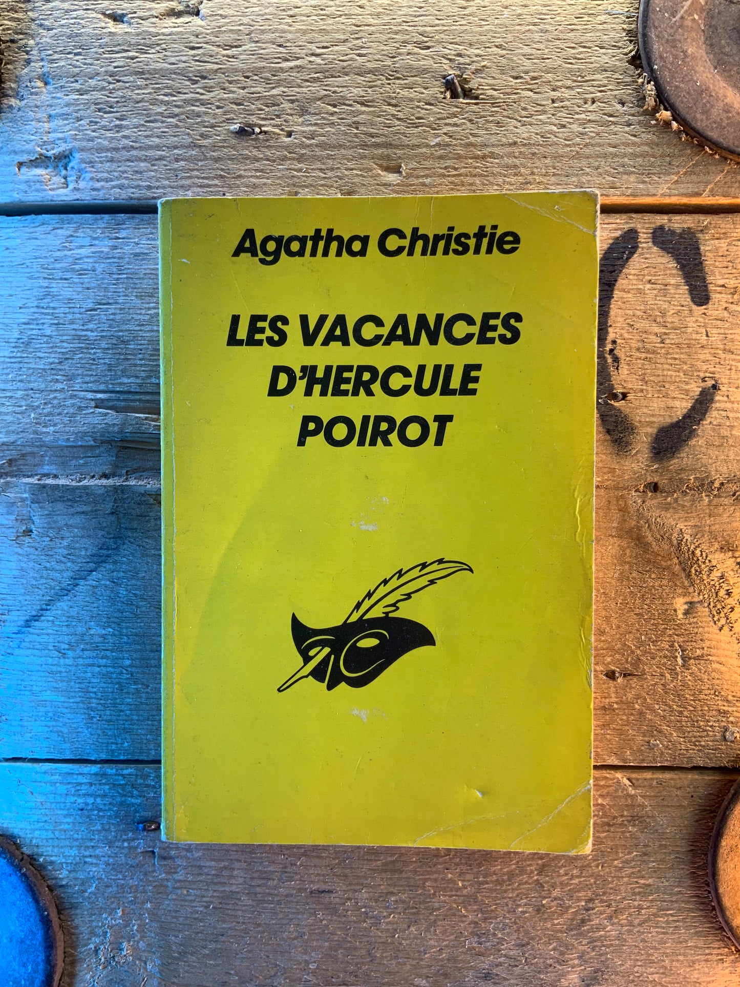 Les vacances d’Hercule Poirot - Agatha Christie