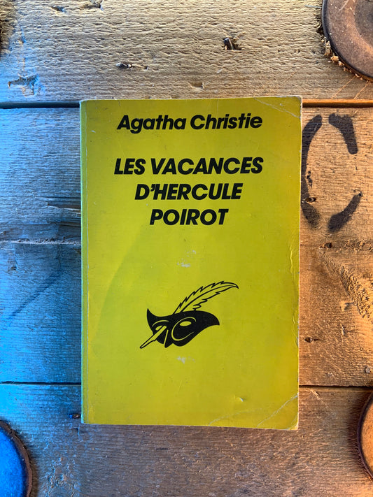 Les vacances d’Hercule Poirot - Agatha Christie