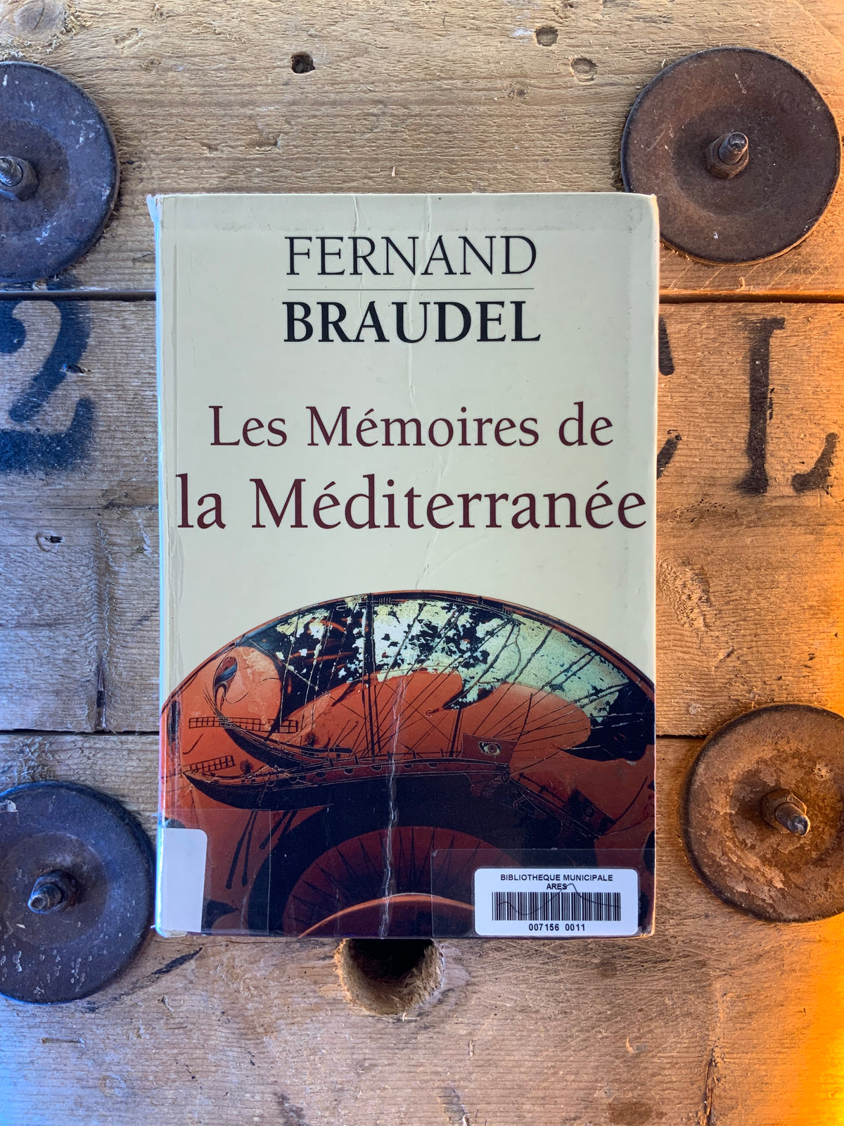 Les mémoires de la méditerannée - Fernand Braudel